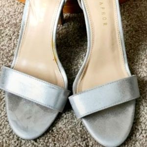 Metaphor Silver Talula Heels